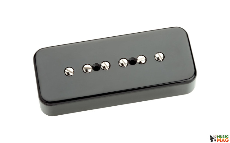 SEYMOUR DUNCAN SP90-1B VINTAGE P90 SOAPBAR BRIDGE BLACK