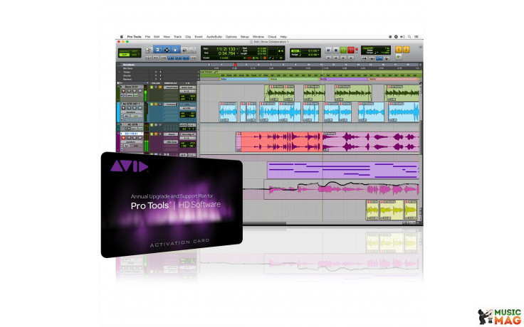 AVID UPGRADE AND SUPPORT PLAN FOR PRO TOOLS
