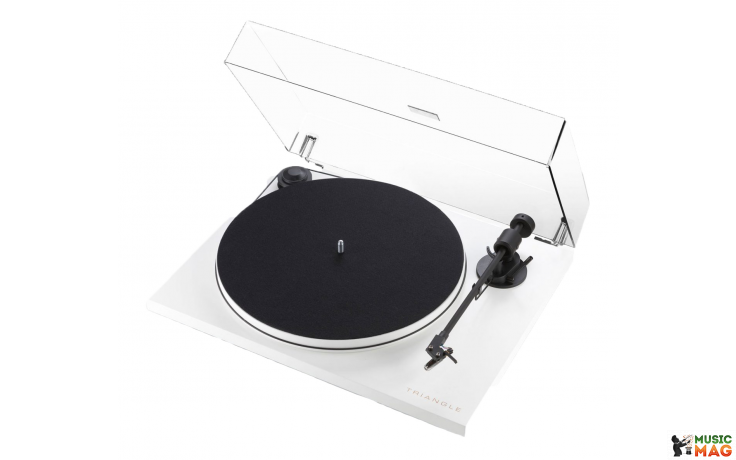TRIANGLE Turntable White