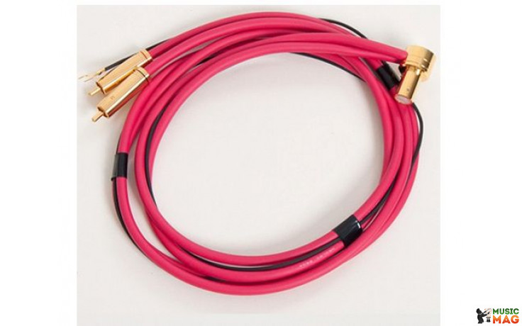 Tonar Tone arm High-End connection cable (Red).