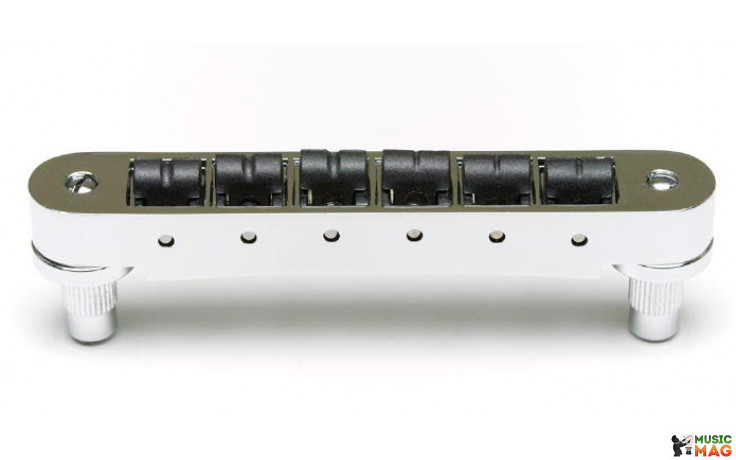 GRAPH TECH PS-8843-C0 STRING SAVER RESOMAX NV2 AUTOLOCK BRIDGE 4MM CRHOME