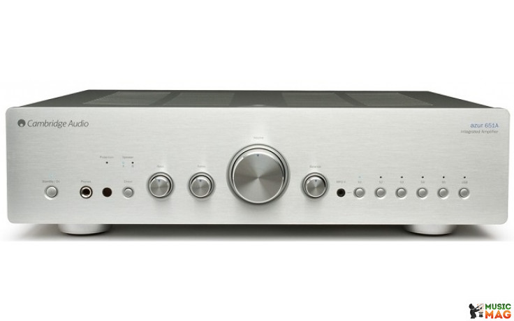 Cambridge Audio AZUR 651A Silver
