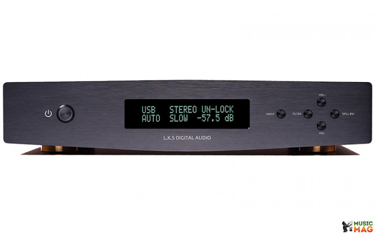 L K S Audio MH-DA003 Mini w/Femto clock Black