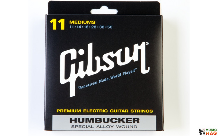Gibson SEG-SA11 HUMBUCKER SPECIAL ALLOY .011-.050