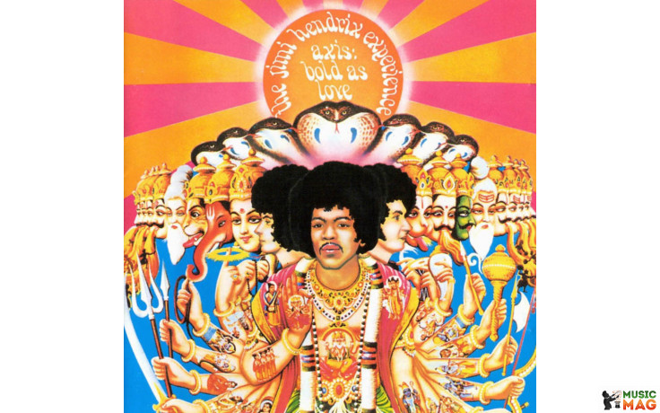 Jimi Hendrix Experience, The ‎– Axis: Bold As Love 1967 (MOVLP079, 2014 RE-ISSUE, BOOKLET) GAT, MUSIC ON VINYL/EU MINT (0886976506810)