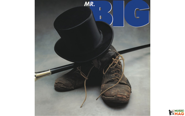 MR. BIG - MR. BIG 1989/2023 (EVLP037, LTD., 180 gm., Blue) EVOXS/EU MINT (4895241403378)