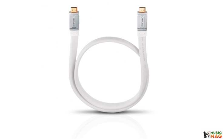 OEHLBACH 12411 Made in White HDMI Cable w. Eth 1,20