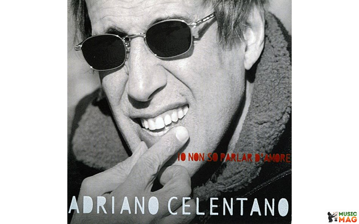 ADRIANO CELENTANO - IO NON SO PARLAR D’AMORE 1999 (CLN 2045, Picture Disc) CLAN/ITALY, MINT