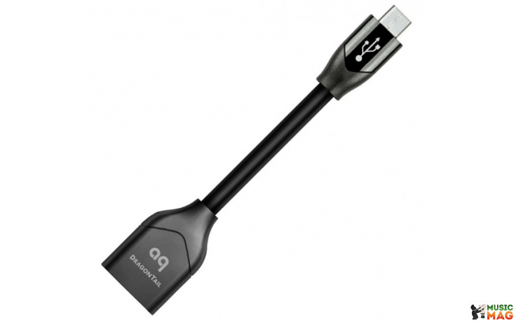 AUDIOQUEST acc DRAGON TAIL Micro USB > USB A(F) ANDROID
