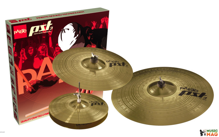 Paiste 3 Universal Set