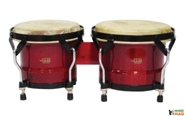 DB Percussion BOBBS-500, 7" 8 5" Wine Red