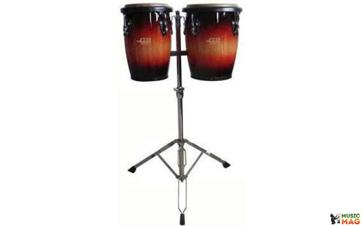 DB Percussion MCLB-400, 9" 10" Sunburst