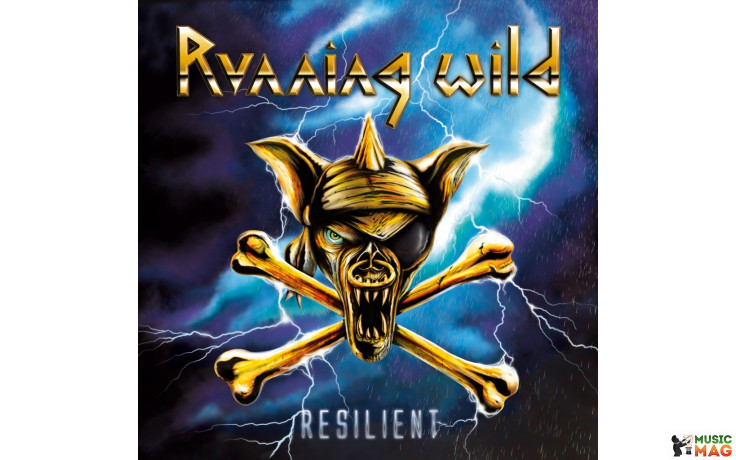 RUNNING WILD – RESILIENT 2 LP&CD 2013 (SPV 260891 2LP, LTD. Coloured Vinyl) GAT, SPV/GER. MINT (0886922608919)