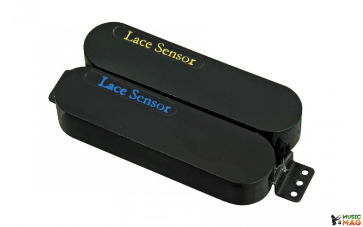 Lace Sensor Dually Blue/Gold Black Covers