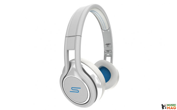 SMS STREET by 50 Wired On Ear White