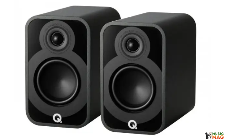 Q Acoustics Q 5020 SPEAKERS SATIN BLACK PAIR (QA5022)