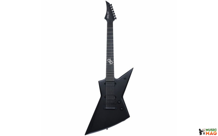 SOLAR GUITARS E2.7C CARBON BLACK MATTE