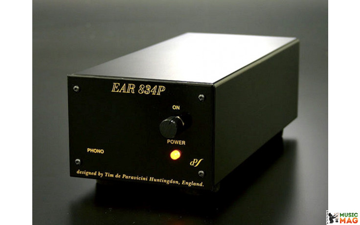 EAR 834P "Signature" Black (MM/MC)
