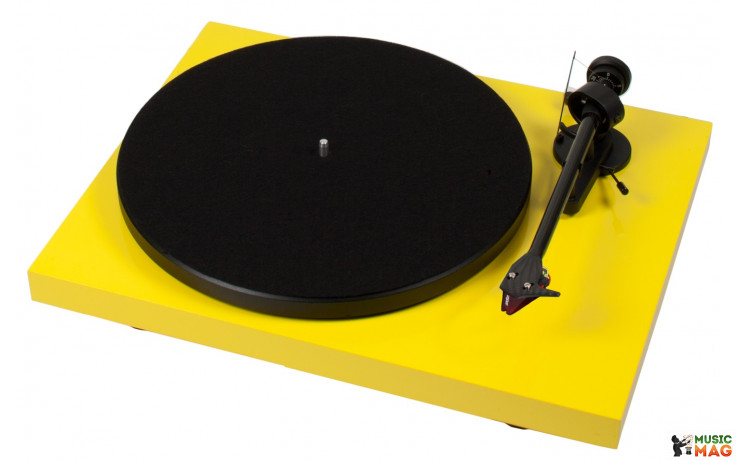 Pro-Ject DEBUT CARBON (2M-Red) Yellow