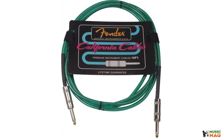 FENDER CALIFORNIA CLEARS 18 CABLE SFG