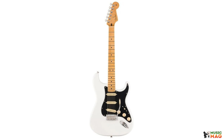 FENDER PLAYER II STRATOCASTER MN POLAR WHITE