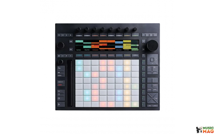 Ableton Push 3, with processor