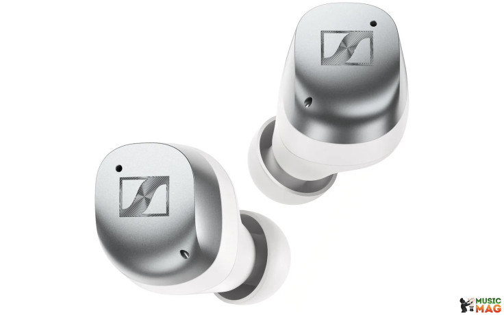 SENNHEISER MOMENTUM TRUE WIRELESS 4 White Silver