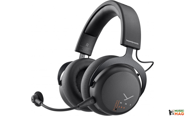 Beyerdynamic MMX 200 Wireless Black