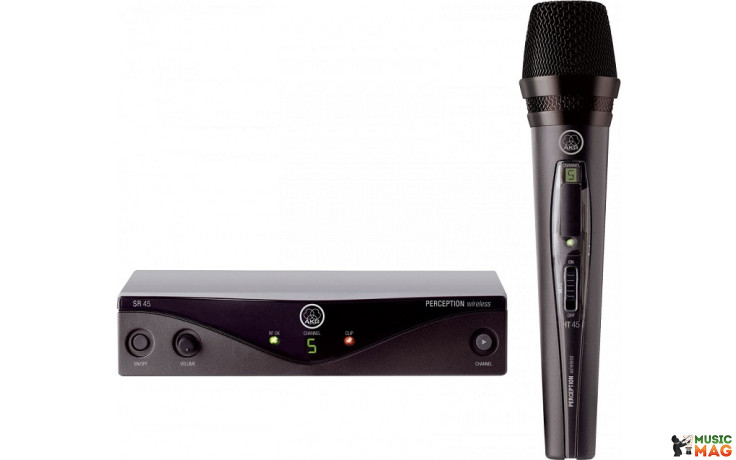 AKG Perception Wireless 45 Vocal Set BD U2