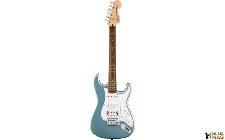 SQUIER AFFINITY SERIES STRATOCASTER JUNIOR HSS ICE BLUE METALLIC