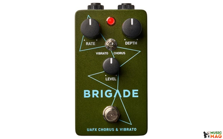 UNIVERSAL AUDIO Brigade Chorus and Vibrato