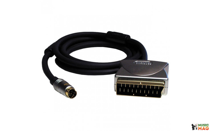 PROFIGOLD PGV 672 Video Interconnect - S-Video M > SCART M 1.5m