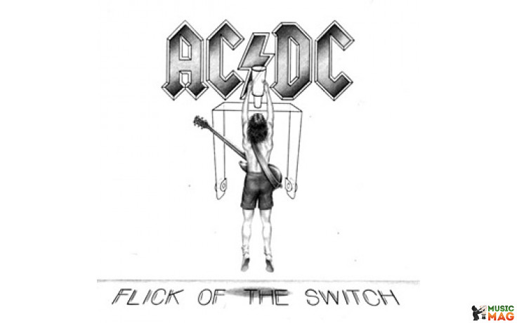 AC/DC - Flick of the Switch 2003 EU NM/NM
