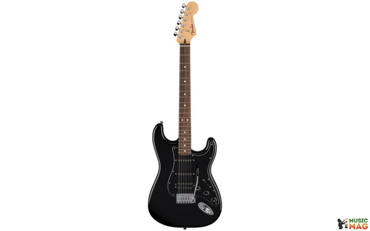 FENDER STANDARD STRATOCASTER HSS LRL BLACK