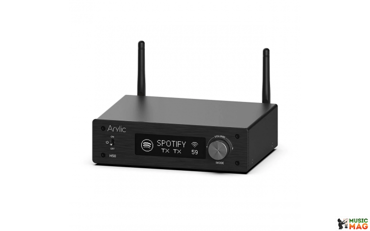 Arylic H50 Wireless Stereo Amplifier