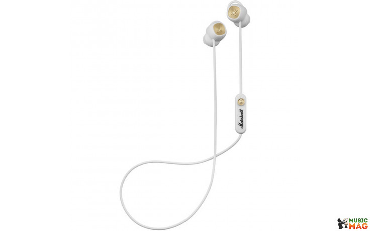 Marshall Headphones Minor II Bluetooth White