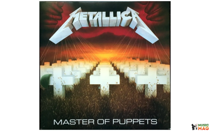 Metallica - Master Of Puppets (Remast) Vinyl LP