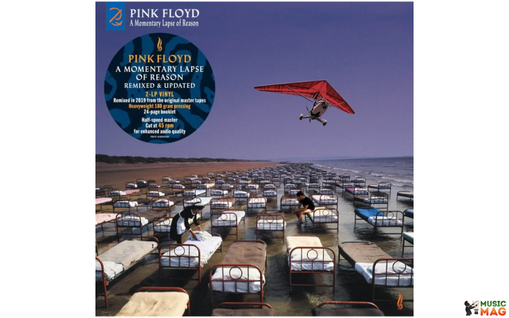 Pink Floyd – A Momentary Lapse Of Reason Vinyl 2LP