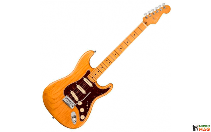 FENDER AMERICAN ULTRA STRATOCASTER MN AGED NATURAL