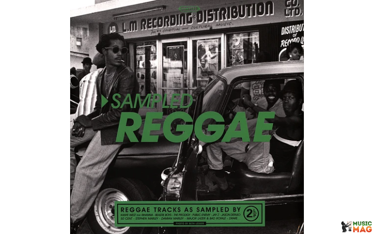 V/a - Sampled Reggae 2 Lp Set 2022 (341186) Wagram Music/eu Mint (3596974111868)