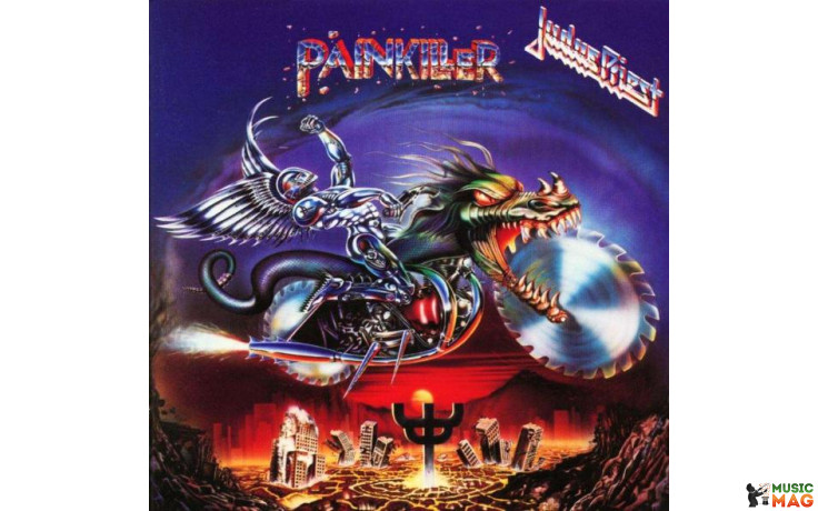 JUDAS PRIEST – PAINKILLER 2017 (88985390921) COLUMBIA/EU MINT (0889853909216)