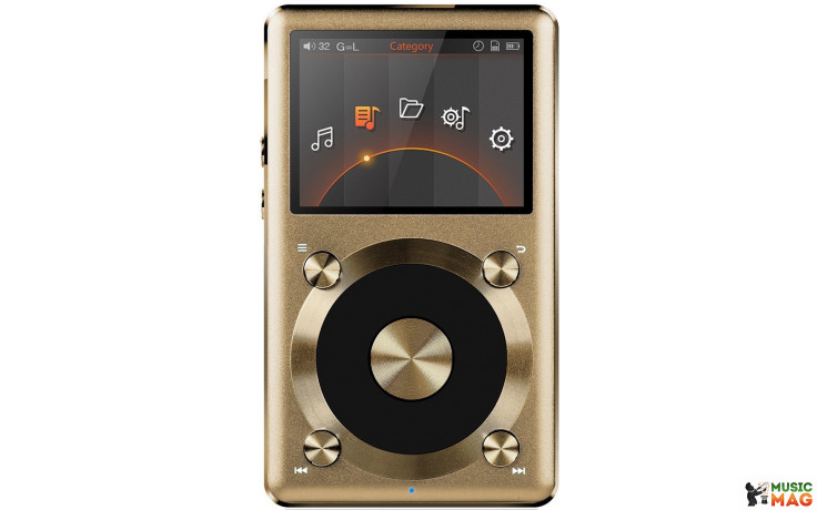 FIIO X3II Portable High Resolution Music Player Gold