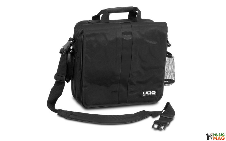 UDG Ultimate CourierBag DeLuxe Black/Orange