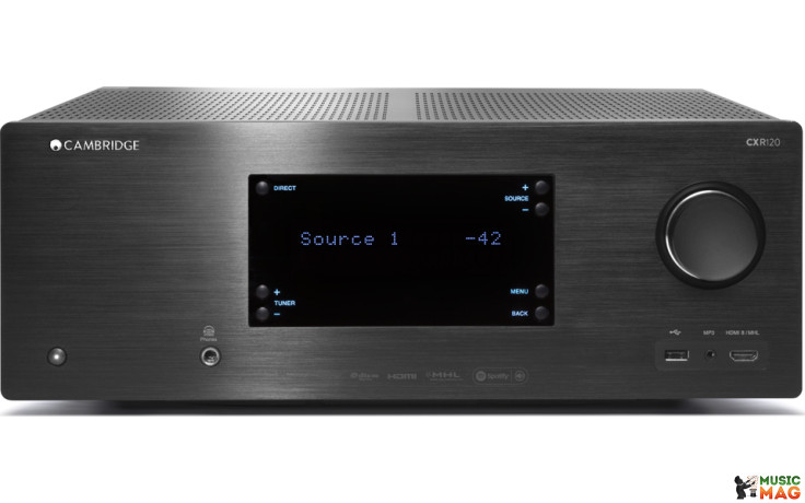 Cambridge Audio CXR120 Black