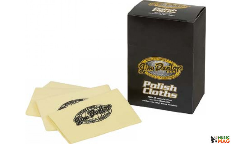 Dunlop 5400 Polish Cloth BOX