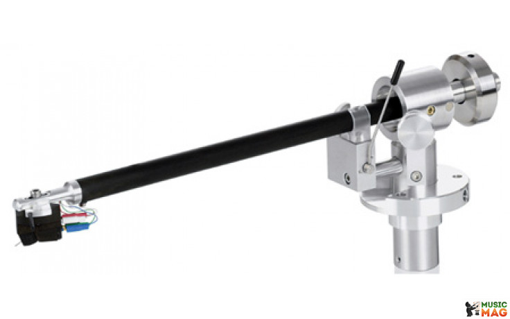 Clearaudio Radial tonearm Satisfy directwired TA 014 / DW, Aluminium/directwired