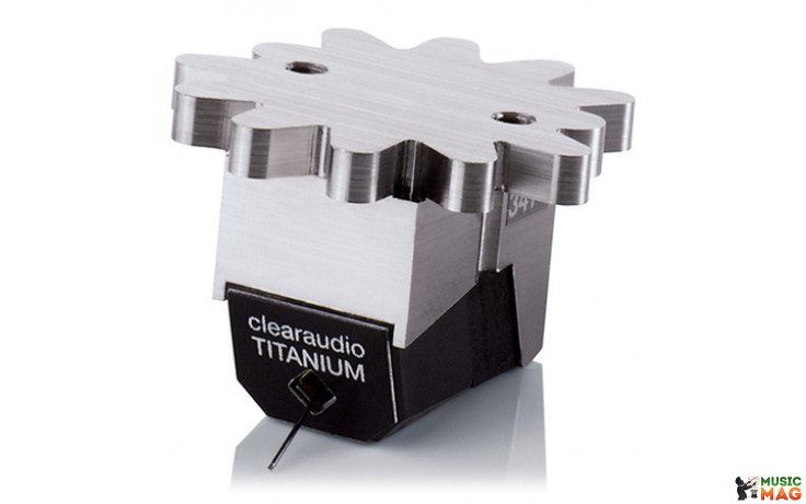 Clearaudio Titanium V2 95 dB, MC 015 / V2, титановый корпус