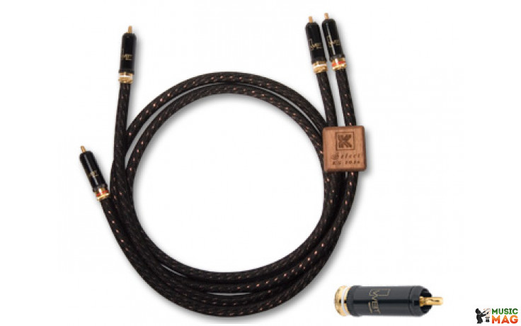 Kimber Kable Select Copper 1016 (RCA-RCA) 0.75m с коннекторами WBT -0102 CU