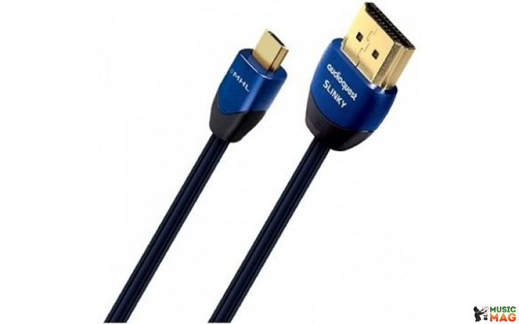 AUDIOQUEST hd 2.0m, SLINKY MHL CABLE + ADAPTER