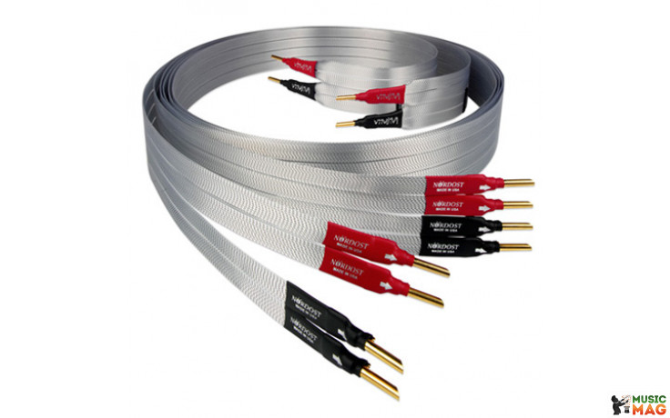 Nordost Tyr-2, 2x1m is terminated with low-mass Z plugs